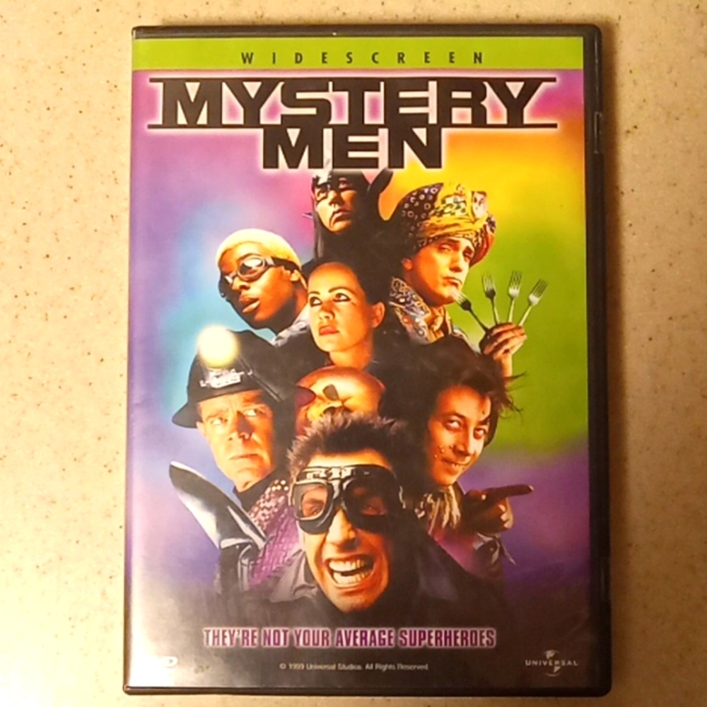 Mystery Men DVD